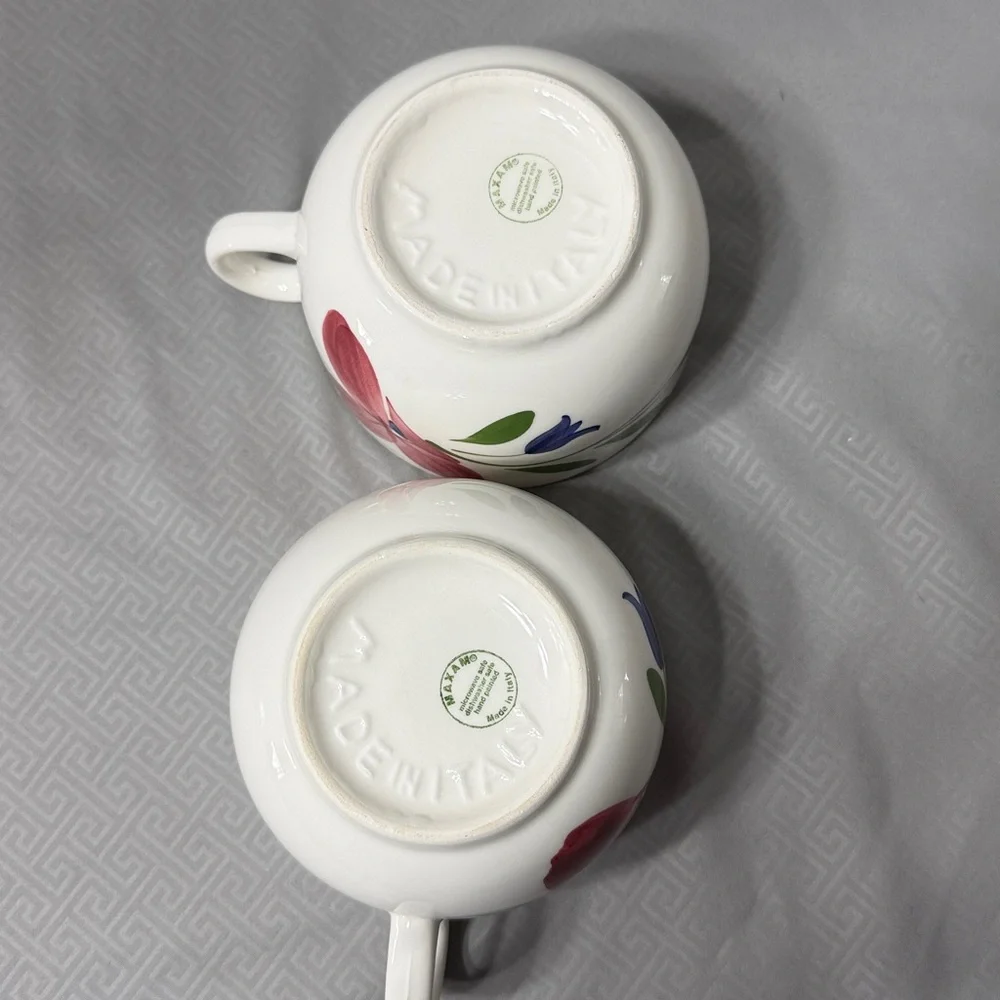 Maxam italian mugs